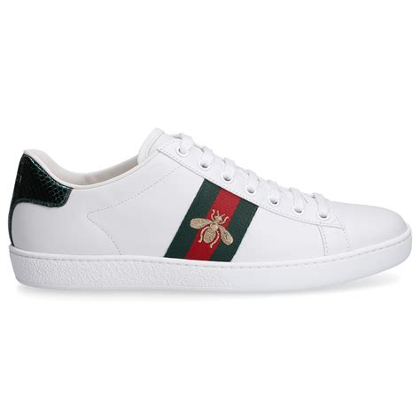 lacing gucci sneakers|Gucci white low top sneakers.